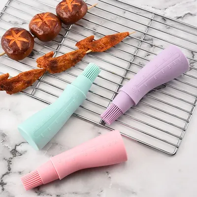 Silicone Refillable BBQ Sauce Brush