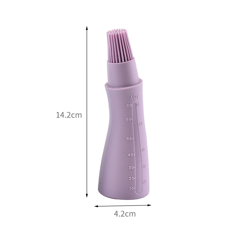 Silicone Refillable BBQ Sauce Brush