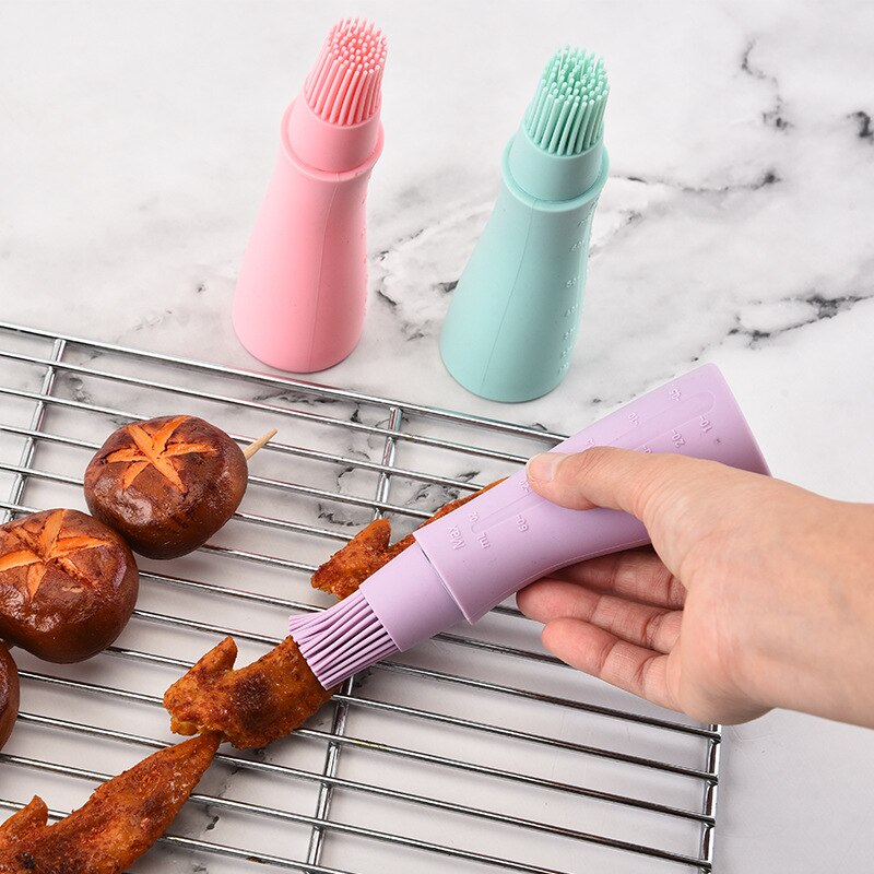 Silicone Refillable BBQ Sauce Brush