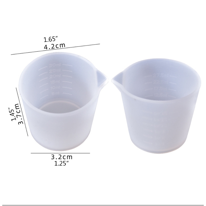 Silicone Resin Mixing Cup Silicone Resin Mixing Cup