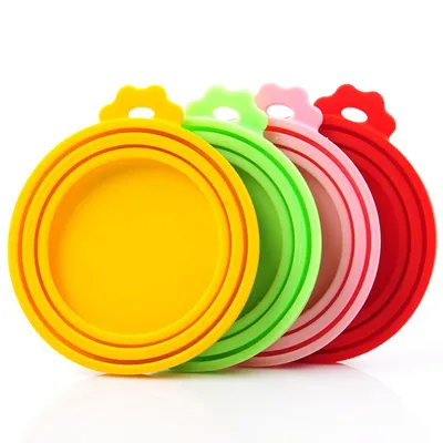 Silicone Reusable Canned Food Cover