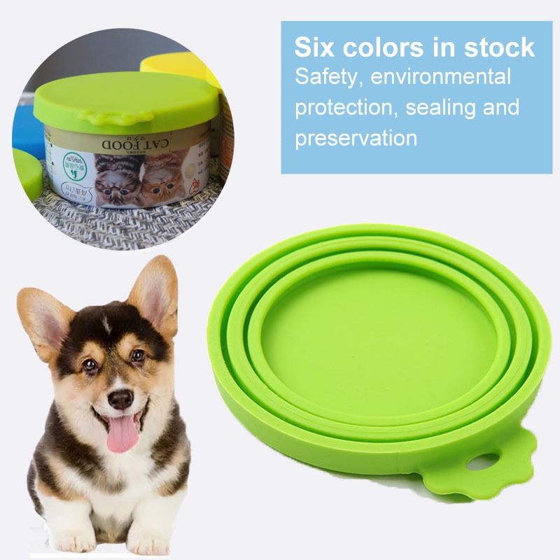 Silicone Reusable Canned Food Cover