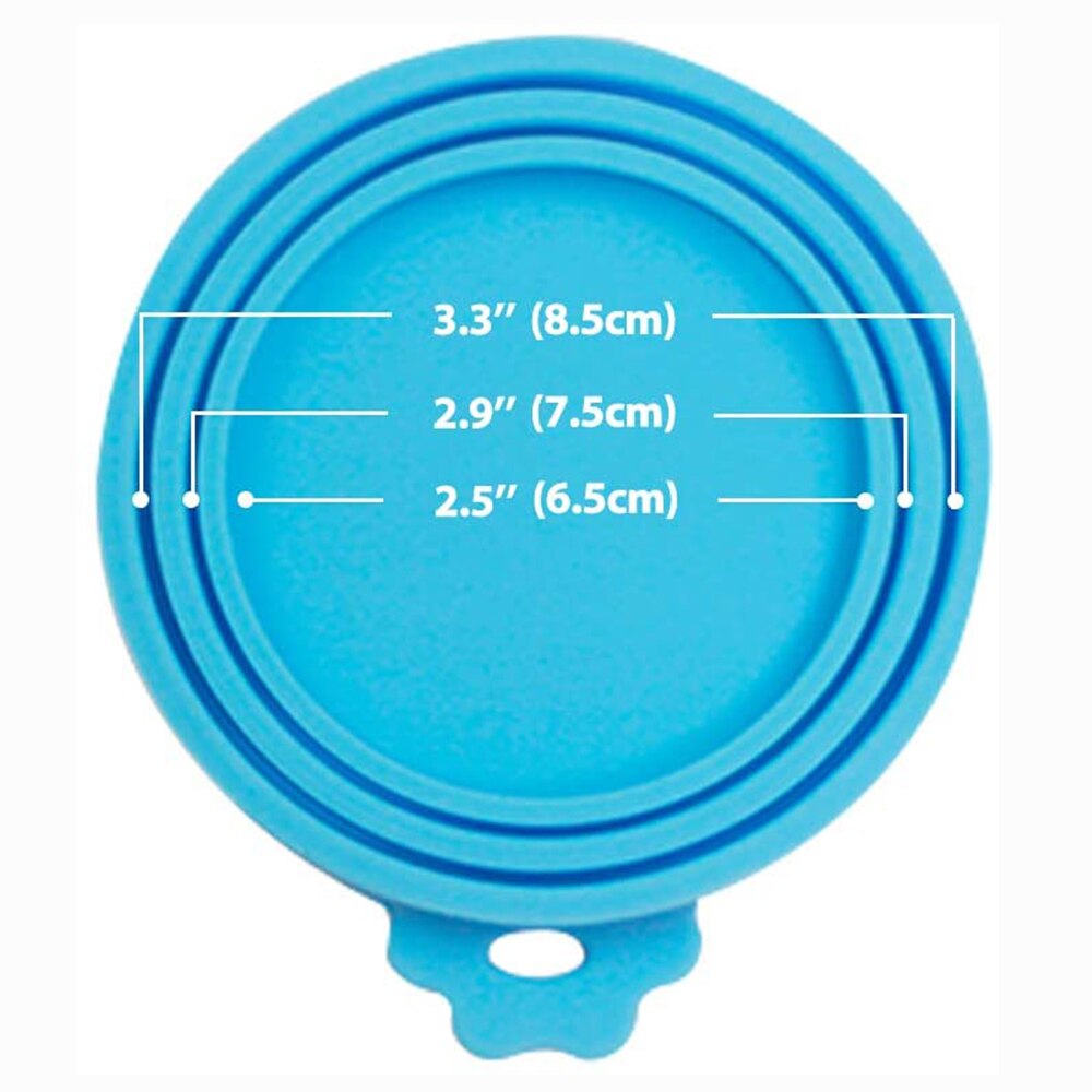 Silicone Reusable Cat Food Can Cover Silicone Reusable Cat Food Can Cover
