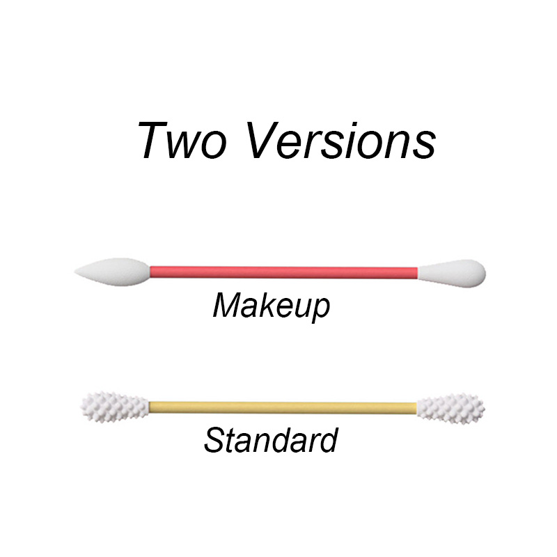 Silicone Reusable Cotton Buds (2pcs)