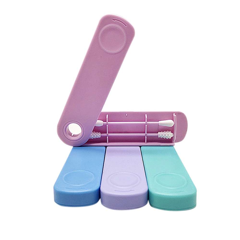 Silicone Reusable Ear Swab with Case Silicone Reusable Ear Swab with Case