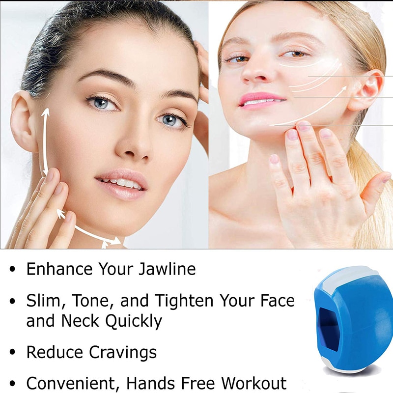 Silicone Reusable Jaw Workout Tool