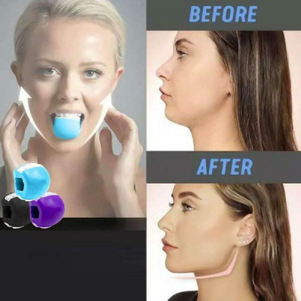 Silicone Reusable Jaw Workout Tool
