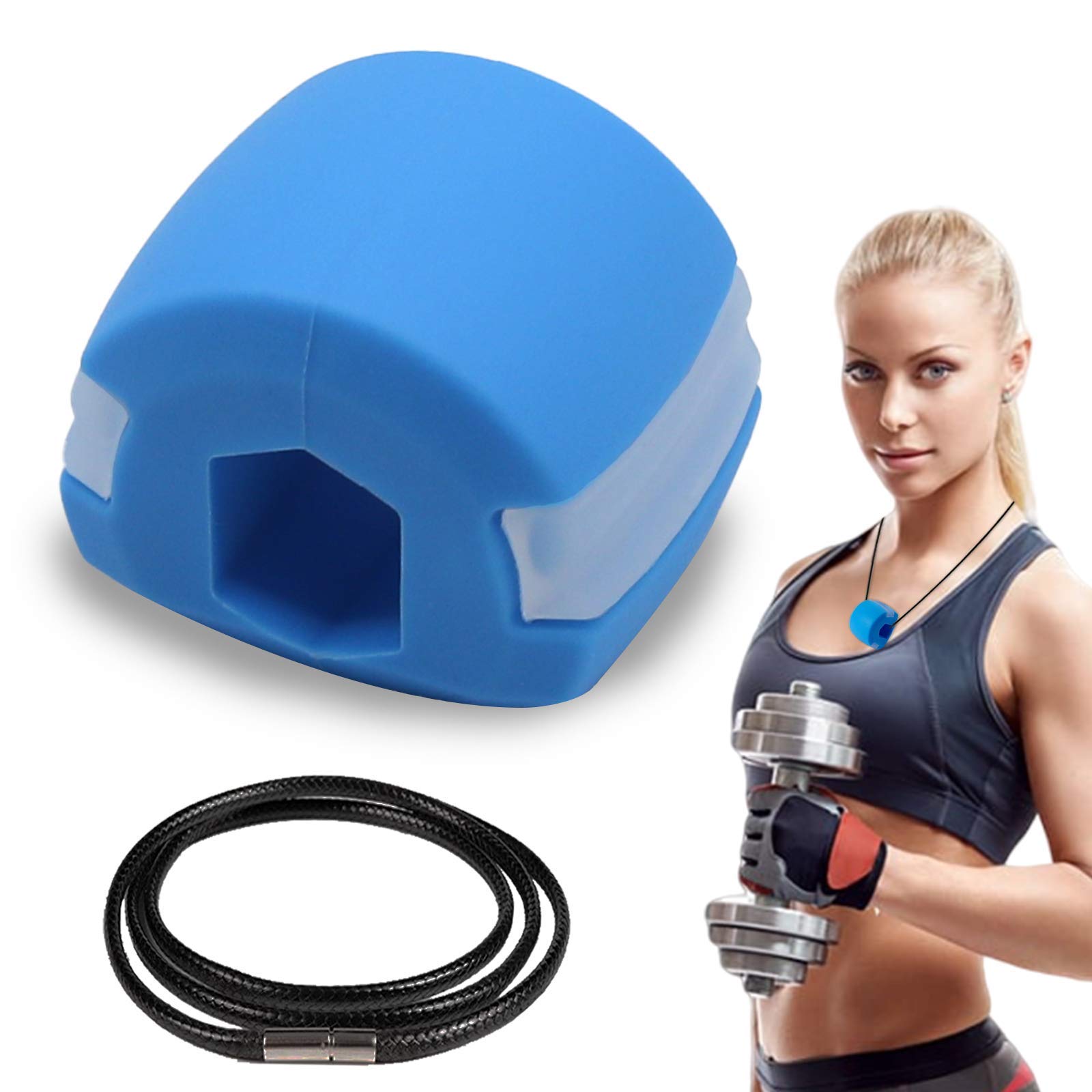 Silicone Reusable Jaw Workout Tool