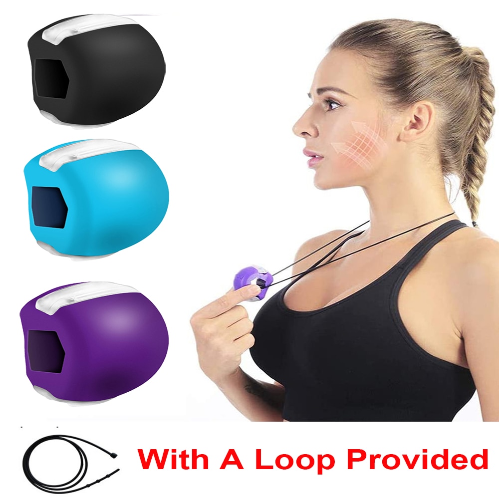 Silicone Reusable Jaw Workout Tool