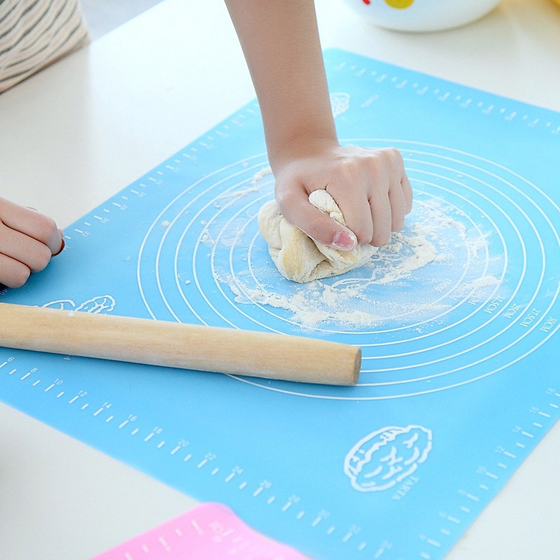 Silicone Rolling Mat Dough Baking Pad