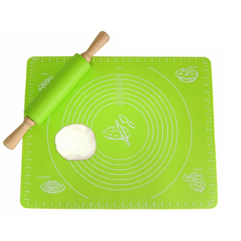 Silicone Rolling Mat Dough Baking Pad