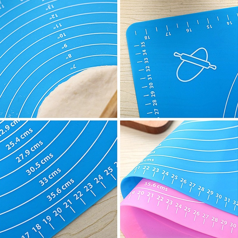 Silicone Rolling Mat Dough Baking Pad