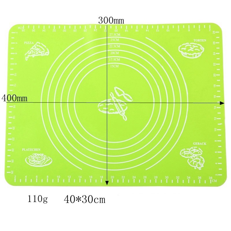 Silicone Rolling Mat Dough Baking Pad