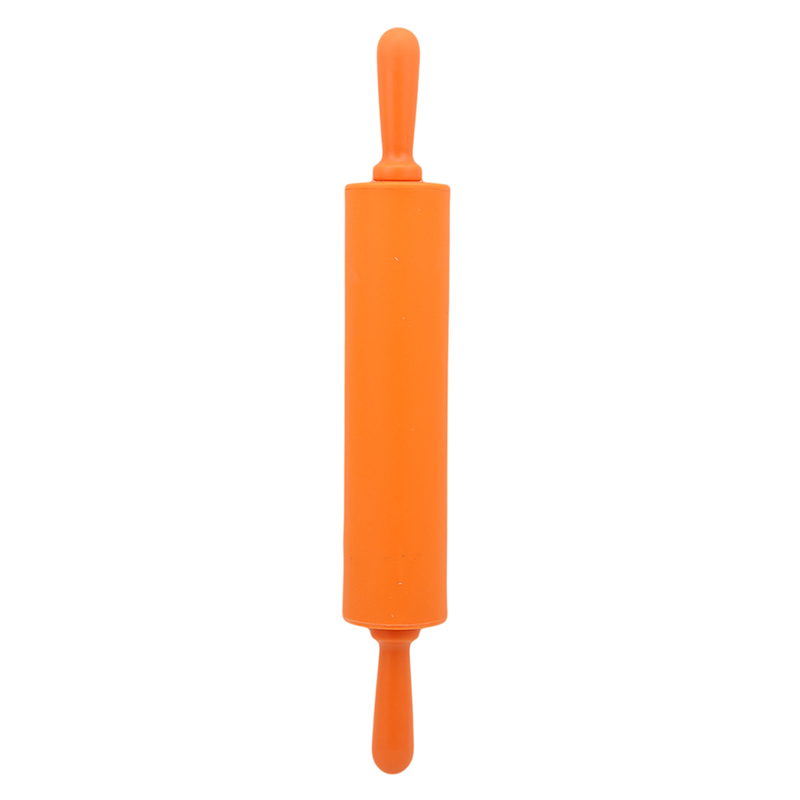 Silicone Rolling Pin Non-Stick Bakeware Silicone Rolling Pin Non-Stick Bakeware