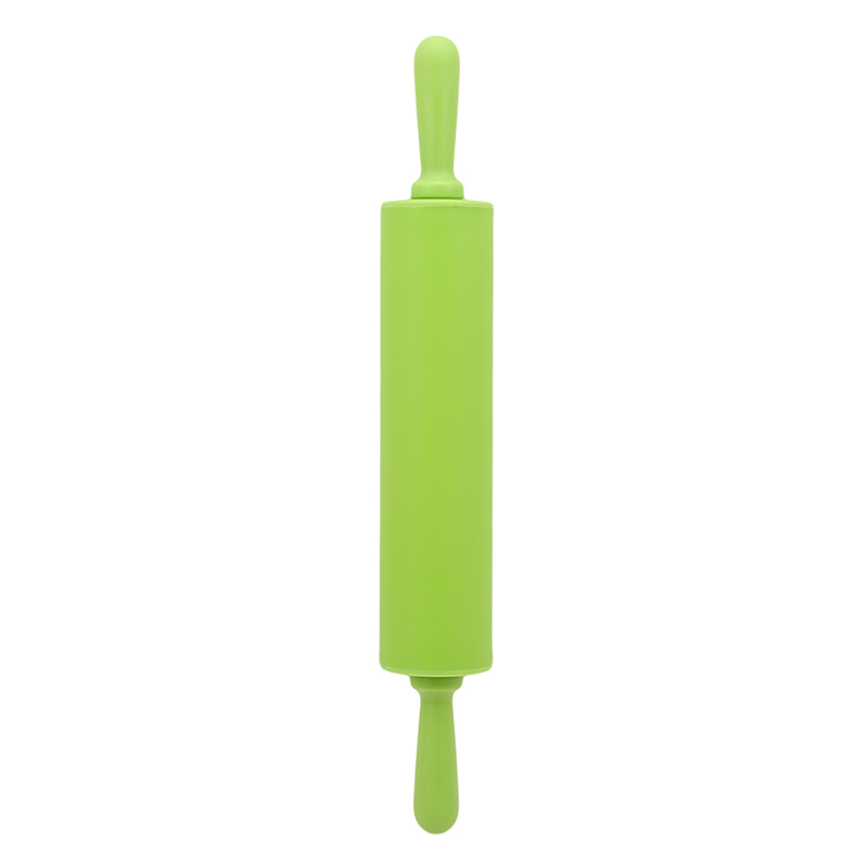 Silicone Rolling Pin Non-Stick Bakeware Silicone Rolling Pin Non-Stick Bakeware
