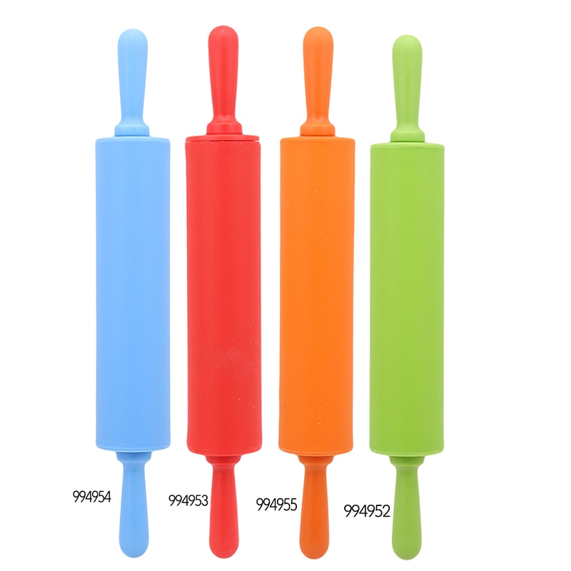 Silicone Rolling Pin Non-Stick Bakeware Silicone Rolling Pin Non-Stick Bakeware