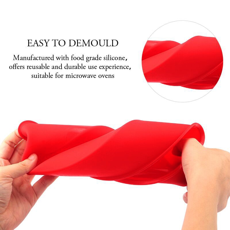 Silicone Round Cake Pan Baking Mold Silicone Round Cake Pan Baking Mold