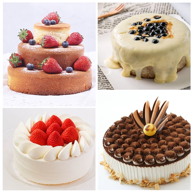 Silicone Round Cake Pan Baking Mold Silicone Round Cake Pan Baking Mold