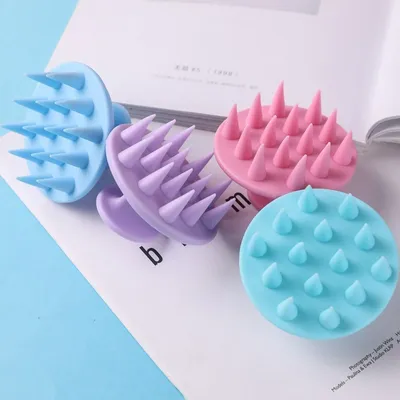 Silicone Scalp Massage Comb