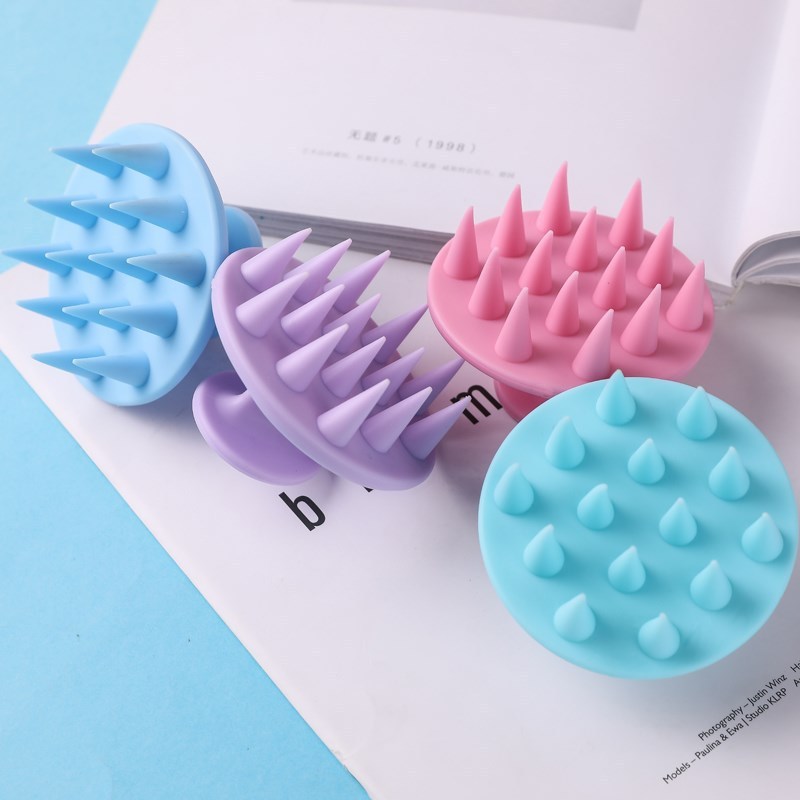 Silicone Scalp Massage Comb