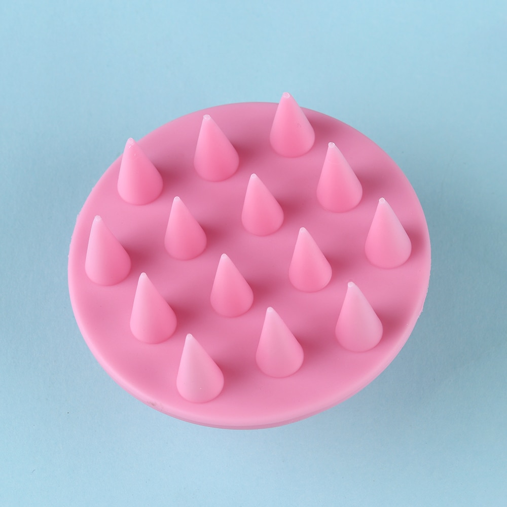 Silicone Scalp Massage Comb