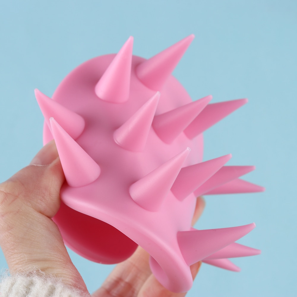Silicone Scalp Massage Comb