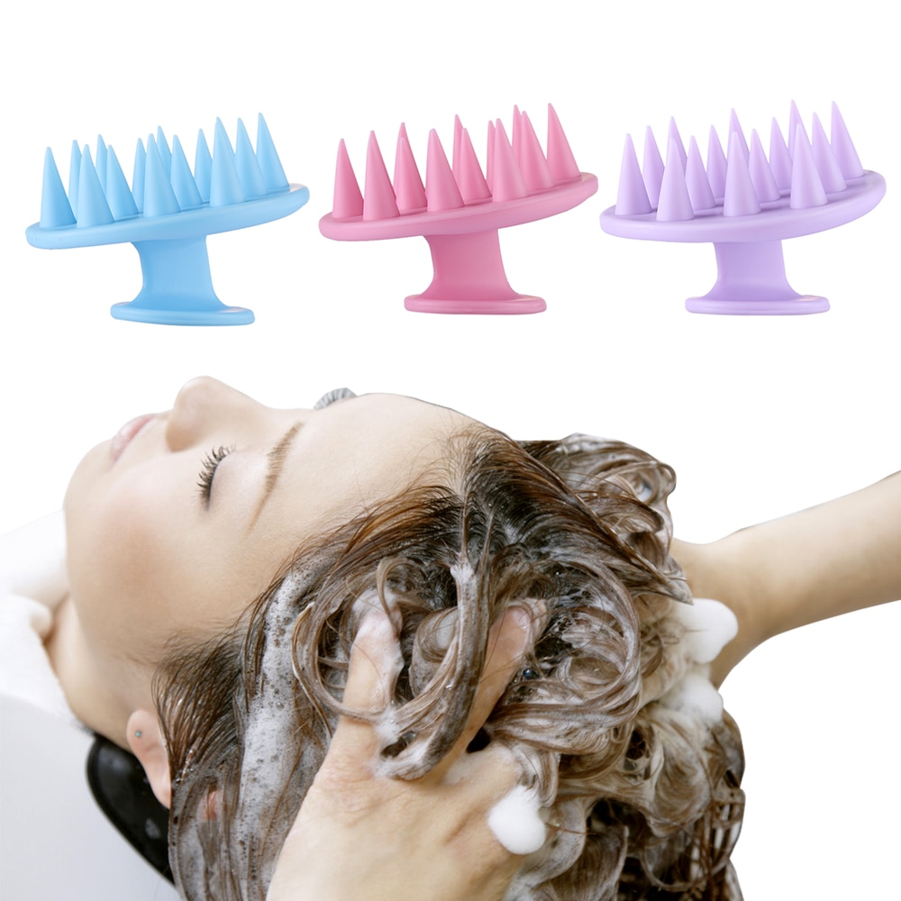 Silicone Scalp Massage Comb