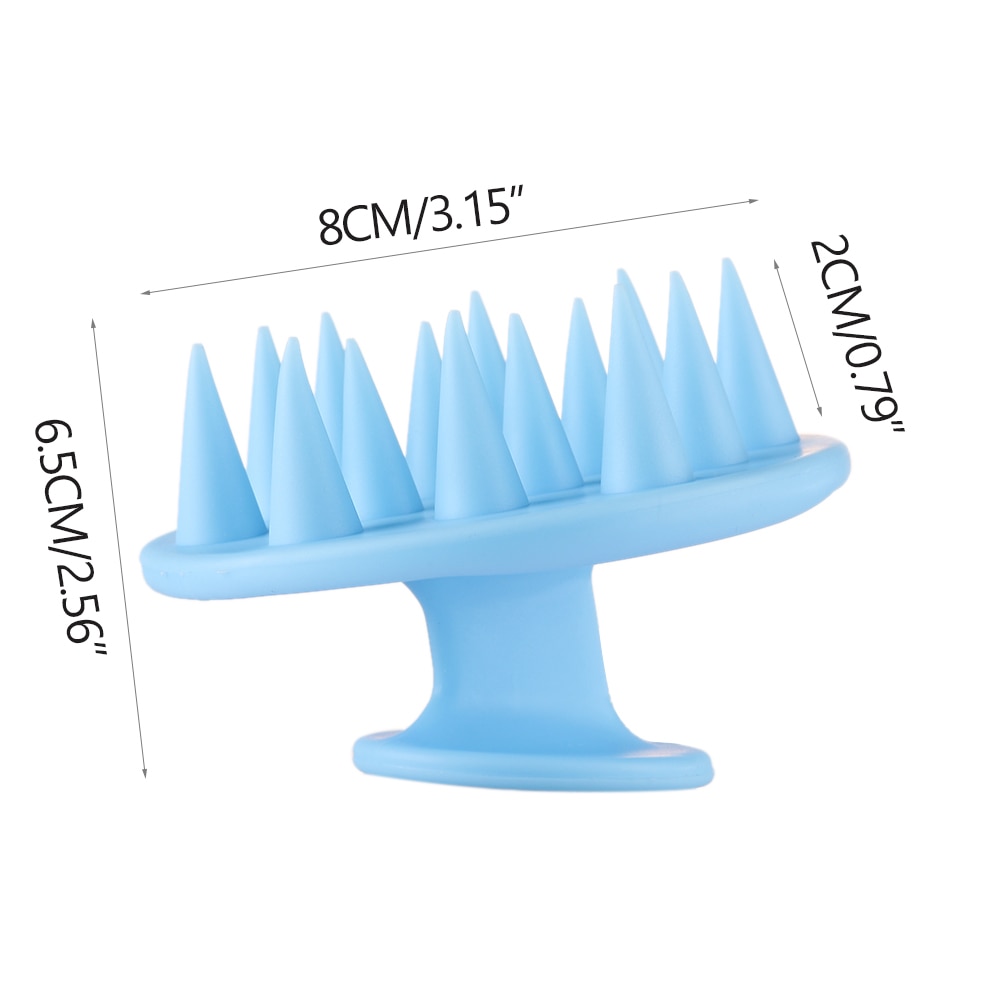 Silicone Scalp Massage Comb