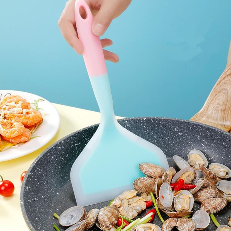 Silicone Scraper Spatula Non-Stick Tool Silicone Scraper Spatula Non-Stick Tool