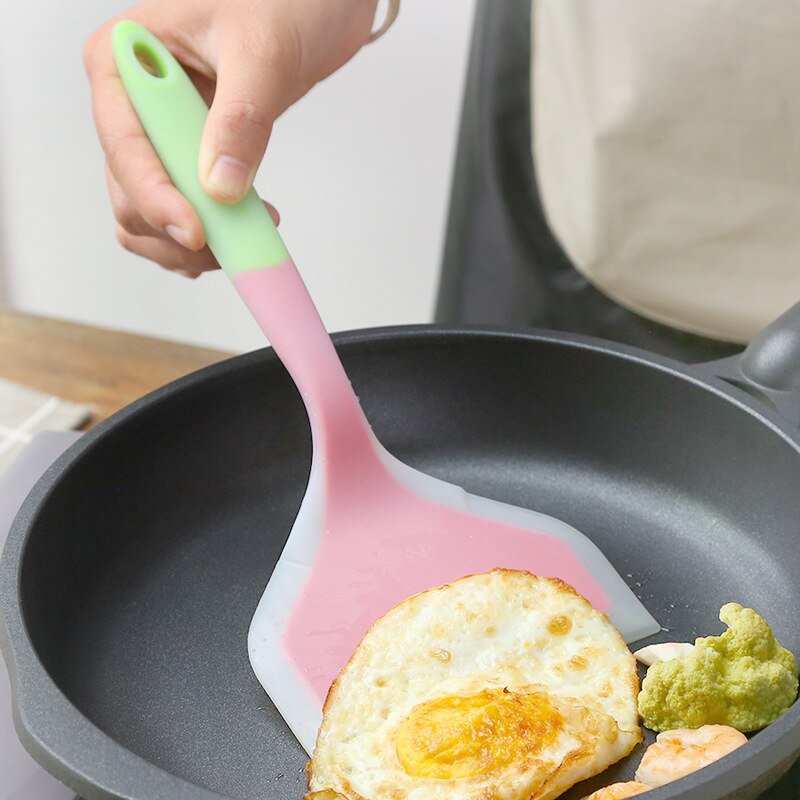 Silicone Scraper Spatula Non-Stick Tool Silicone Scraper Spatula Non-Stick Tool