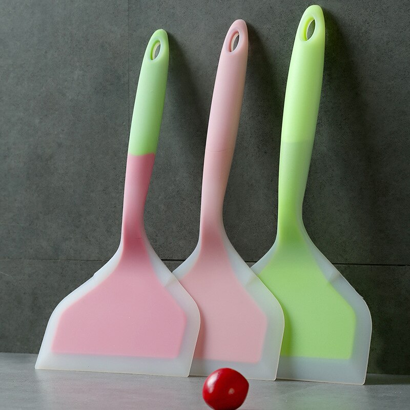 Silicone Scraper Spatula Non-Stick Tool Silicone Scraper Spatula Non-Stick Tool