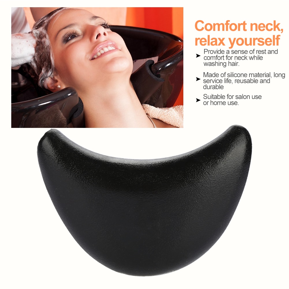Silicone Shampoo Bowl Neck Rest Silicone Shampoo Bowl Neck Rest