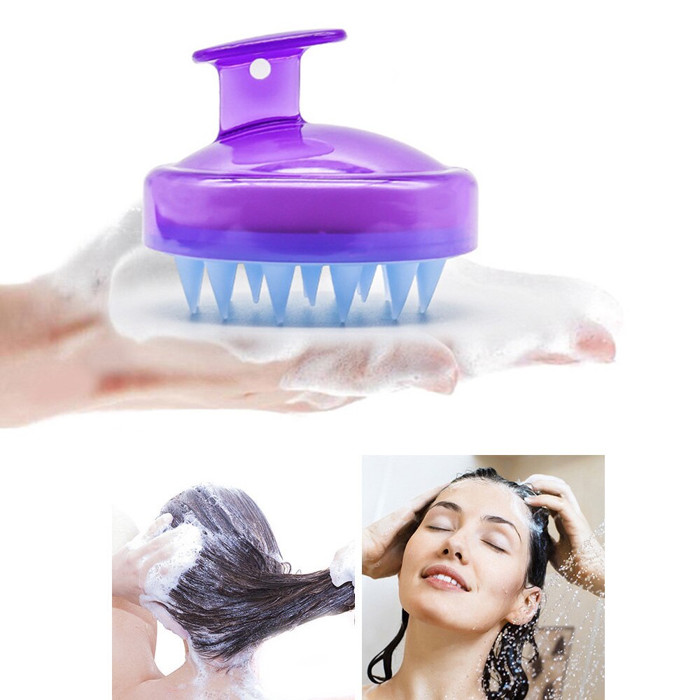 Silicone Shampoo Brush Scalp Massager Silicone Shampoo Brush Scalp Massager