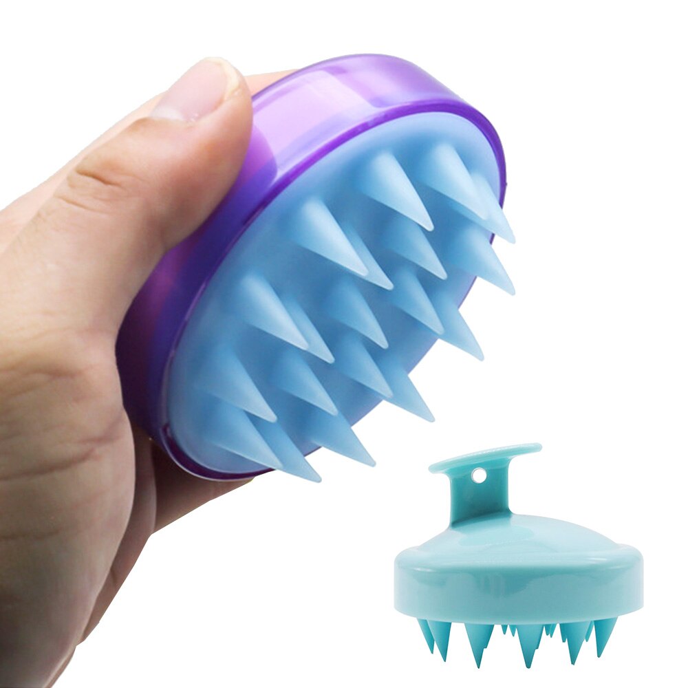 Silicone Shampoo Brush Scalp Massager Silicone Shampoo Brush Scalp Massager