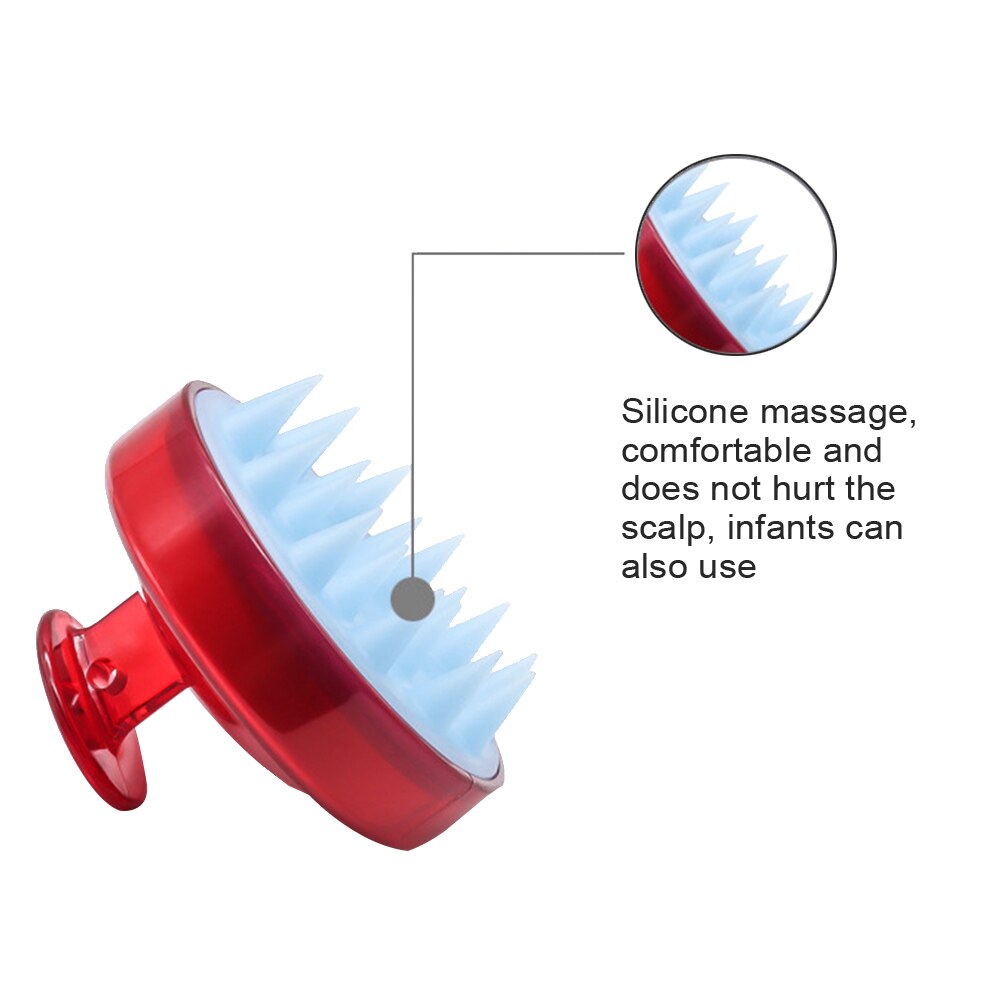 Silicone Shampoo Brush Scalp Massager Silicone Shampoo Brush Scalp Massager