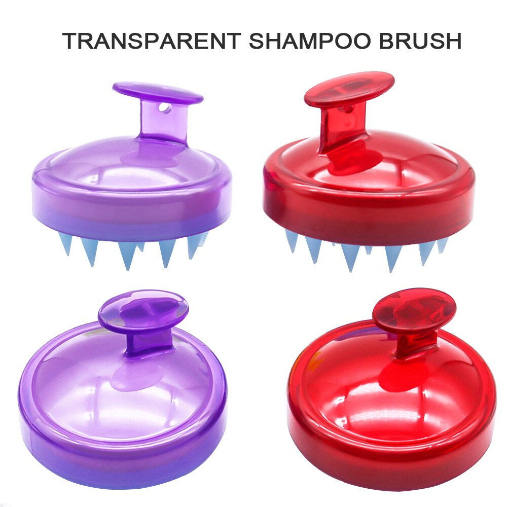 Silicone Shampoo Brush Scalp Massager Silicone Shampoo Brush Scalp Massager