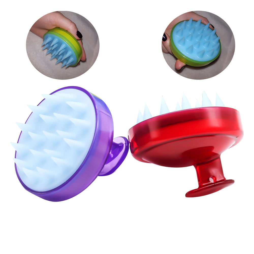 Silicone Shampoo Brush Scalp Massager Silicone Shampoo Brush Scalp Massager