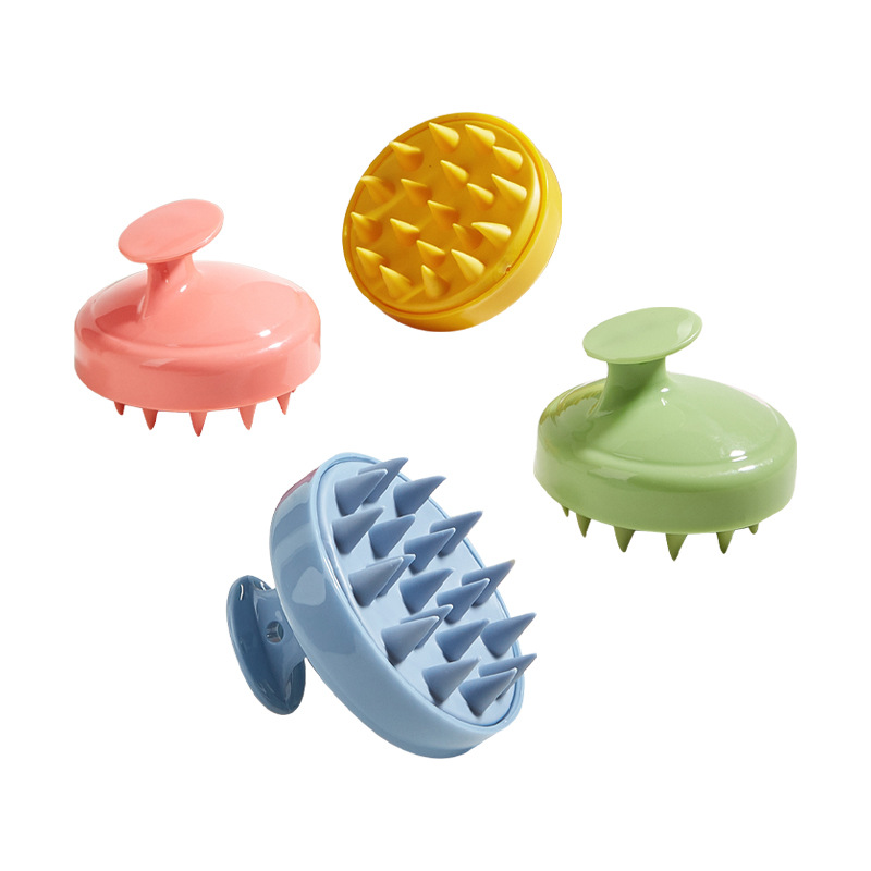 Silicone Shampoo Scalp Brush Massager Silicone Shampoo Scalp Brush Massager