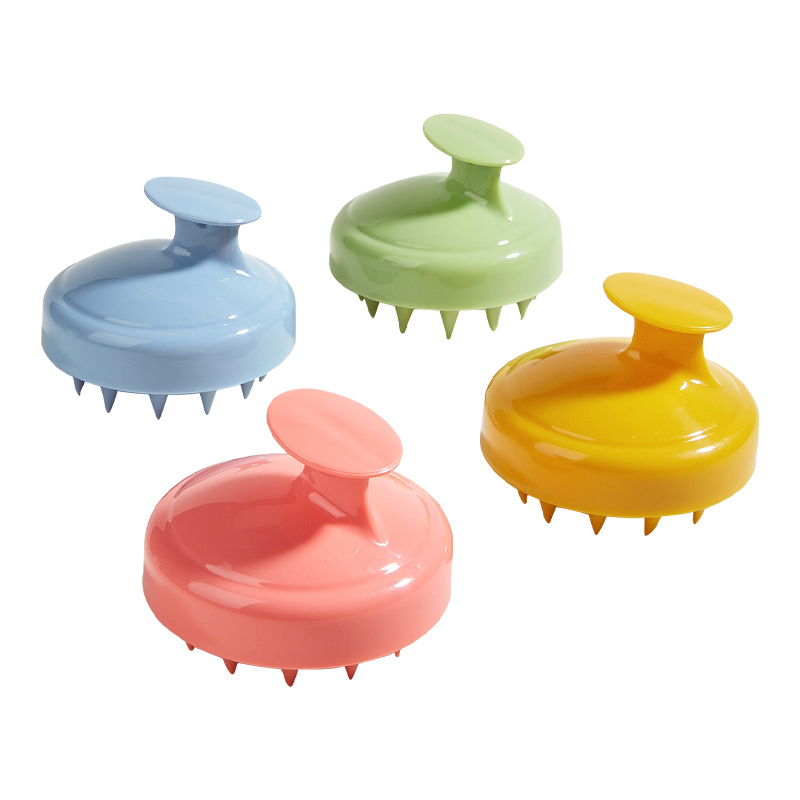 Silicone Shampoo Scalp Brush Massager Silicone Shampoo Scalp Brush Massager