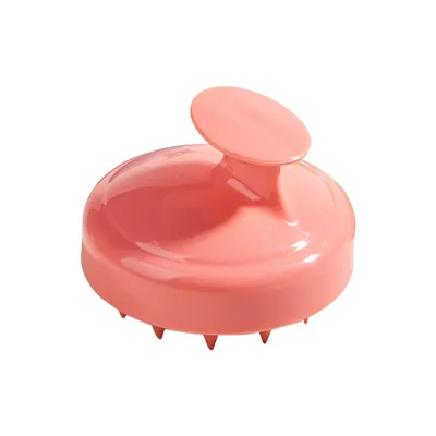 Silicone Shampoo Scalp Brush Massager