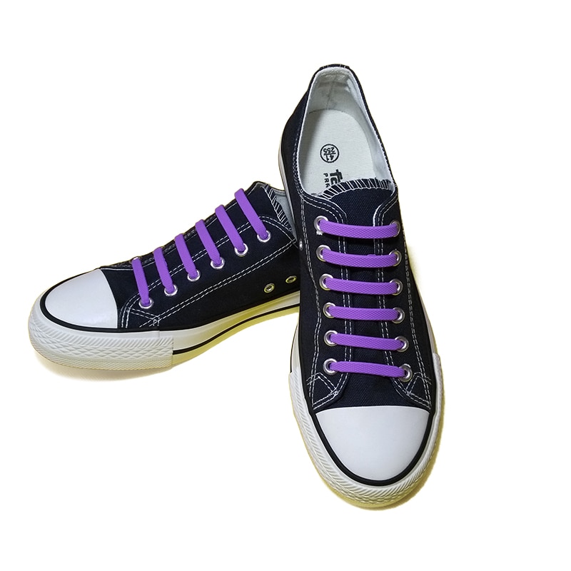 Silicone Shoelaces Elastic Laces (12pcs) Silicone Shoelaces Elastic Laces (12pcs)