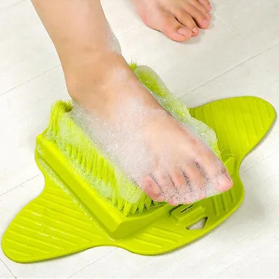 Silicone Shower Floor Foot Scrubber