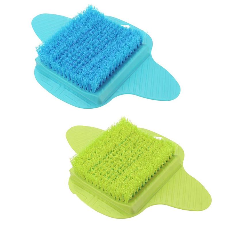 Silicone Shower Floor Foot Scrubber Silicone Shower Floor Foot Scrubber