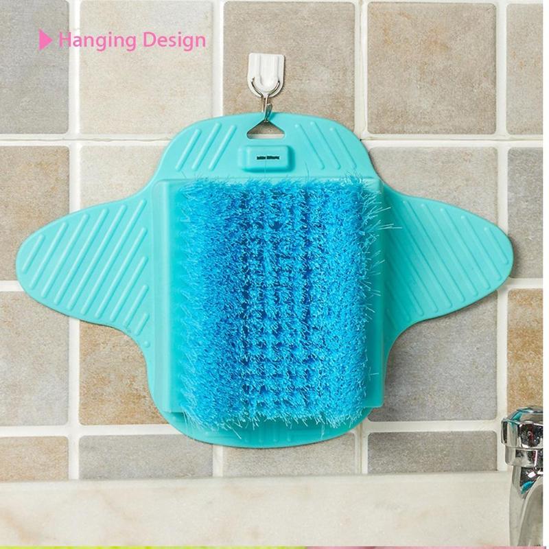 Silicone Shower Floor Foot Scrubber Silicone Shower Floor Foot Scrubber