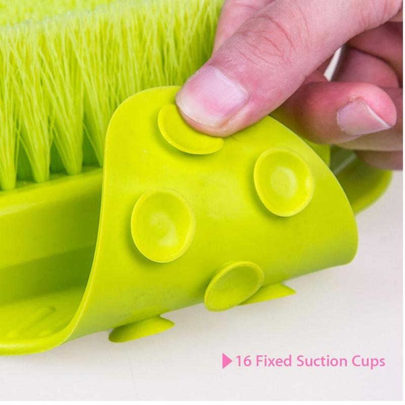 Silicone Shower Floor Foot Scrubber Silicone Shower Floor Foot Scrubber