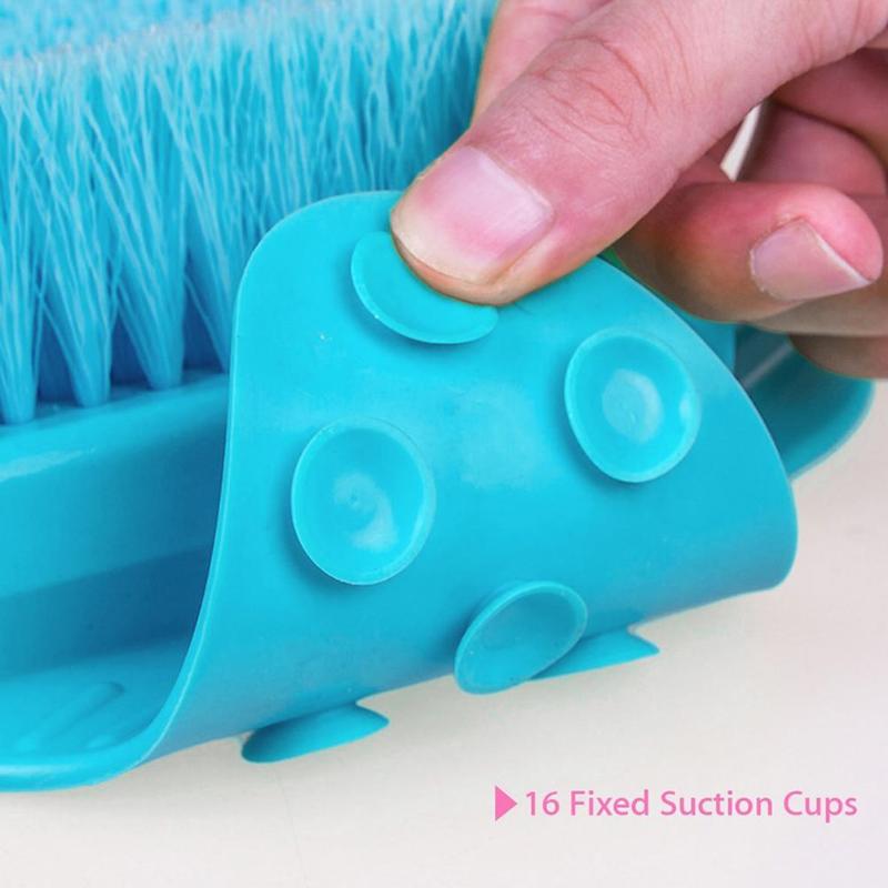 Silicone Shower Floor Foot Scrubber Silicone Shower Floor Foot Scrubber
