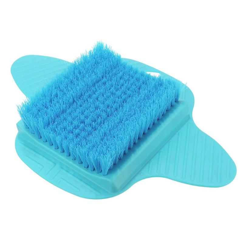 Silicone Shower Floor Foot Scrubber Silicone Shower Floor Foot Scrubber