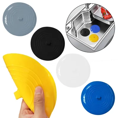 Silicone Sink Plug Cover Stopper