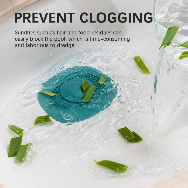 Silicone Sink Strainer Drain Plug