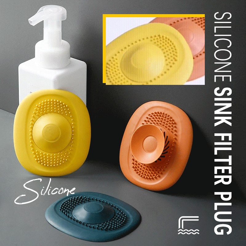Silicone Sink Strainer Drain Plug